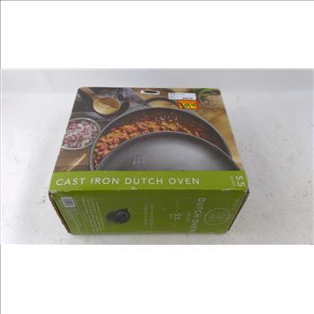 Dash Of That Cast Iron Dutch Oven