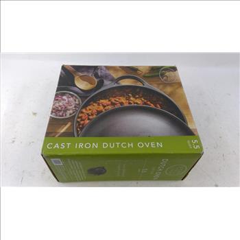 Dash Of That Cast Iron Dutch Oven