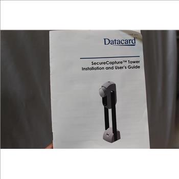 Data Card Secure Capture Tower