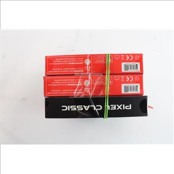 Data East Pixel Classic Portable Gaming Systems, 3 Pieces