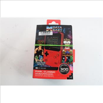 Data East Pixel Classic Portable Gaming Systems, 3 Pieces