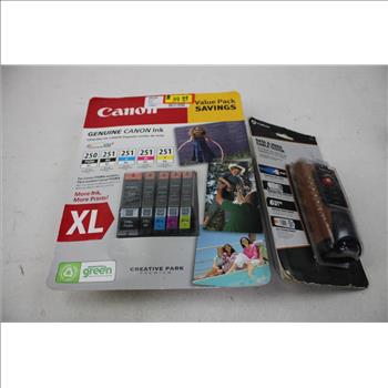Data & Video Cable Tester, Multi-Adapter, Video Recorder System, And More, 7 Pieces