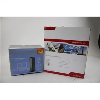 Data & Video Cable Tester, Multi-Adapter, Video Recorder System, And More, 7 Pieces