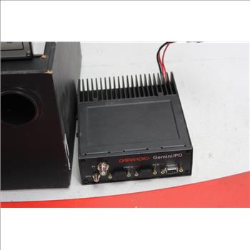 Dataradio Modem, Advent MiniSubwoofer And More