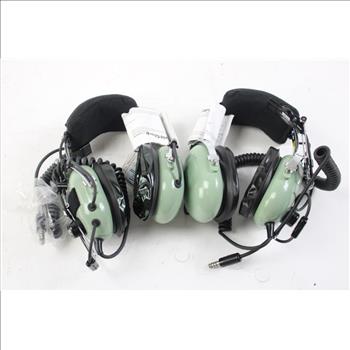 David Clark Aviation Headset