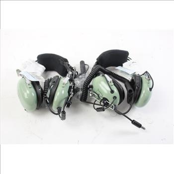 David Clark Aviation Headset