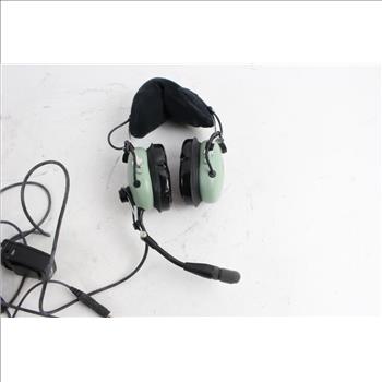 David Clark Aviation Headset With Mic