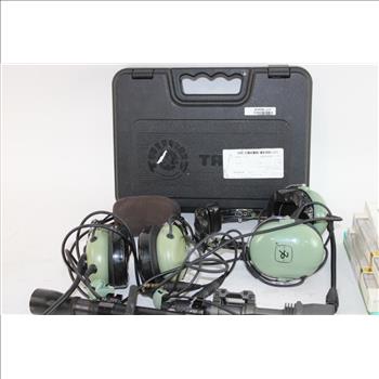 David Clark Company Headsets And More, 5+ Pieces