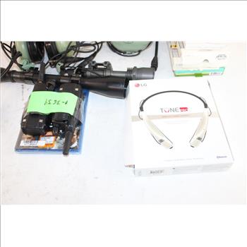 David Clark Company Headsets And More, 5+ Pieces