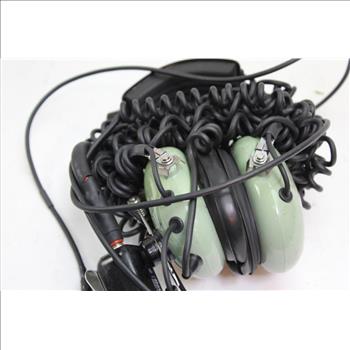 David Clark H3332 Deicing  Headset