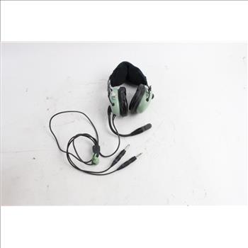 David Clark Stereo Headset W/mic