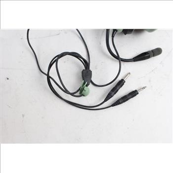 David Clark Stereo Headset W/mic