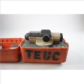 David White AL8-22 Automatic Level, 8922