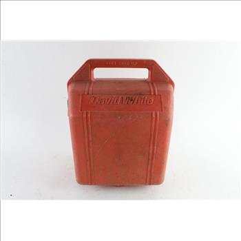 David White Laser Level