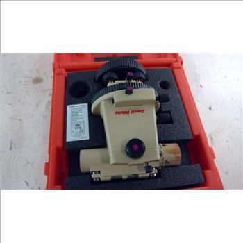 David White LT8-300P Universal Level Transit
