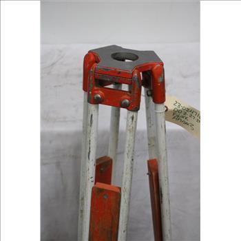David White Orange Jobsite Tripod