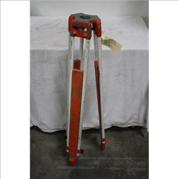 David White Orange Jobsite Tripod