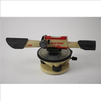 David White Power Optical Meridian Level