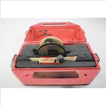 David White Power Optical Meridian Level