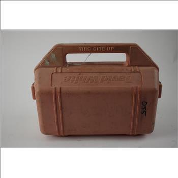 David White Power Optical Meridian Level