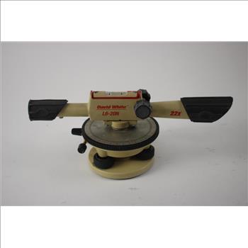 David White Power Optical Meridian Level