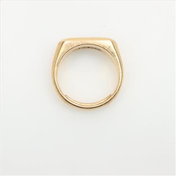 David Yurman 18kt Gold Diamond Ring