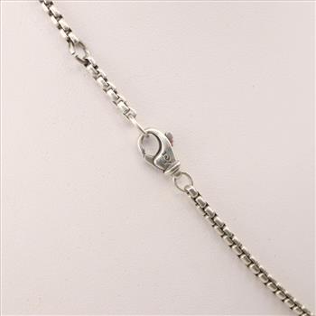 David Yurman Sterling Silver Necklace
