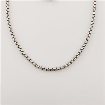 David Yurman Sterling Silver Necklace