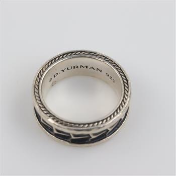 David Yurman Sterling Silver Ring