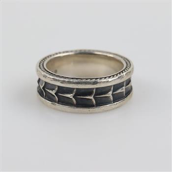 David Yurman Sterling Silver Ring