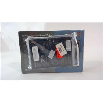 DaVinci Resolve Speed Editor