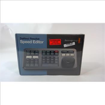 DaVinci Resolve Speed Editor