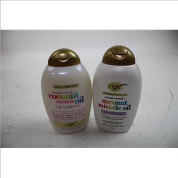 Dawn Dishsoap, OGX Hair Set, Dove Acne Body Wash & Dove Bar Soap 5 Pieces