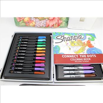 Day1ne Organizer Case, Sharpie Coloring Kit, & 