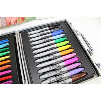 Day1ne Organizer Case, Sharpie Coloring Kit, & 