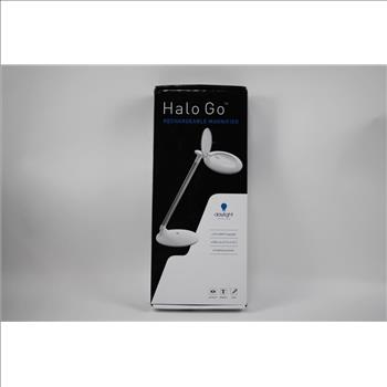 Daylight Halo Go 2 Rechargeable Magnifier Lamp