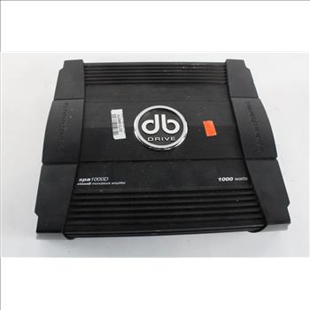 Db Drive Monoblock Amp