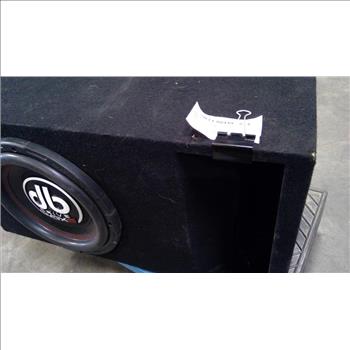 DB Drive WDX G2 Subwoofer