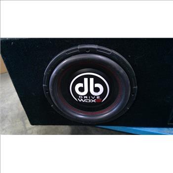 DB Drive WDX G2 Subwoofer