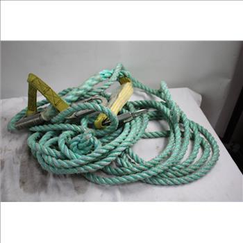 DBI Sala Isafe Safety Harness, Green Rope, And More, 3+ Pieces