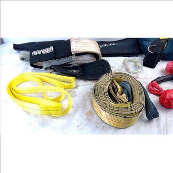 DBI Sala Tool Bag With Straps, Snatch Block, Carabiner, And More