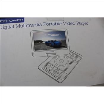 DBPower Digital Multimedia Portable Video Player