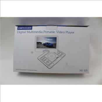DBPower Digital Multimedia Portable Video Player
