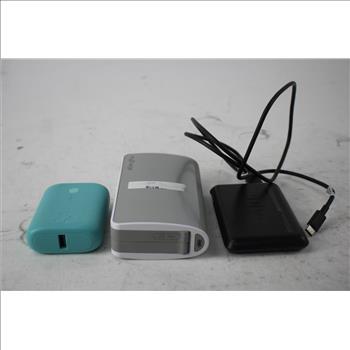 Dbpower Jump Starter Portable Charger, Mycharge Portable Power Bank, And More, 6+ Pieces