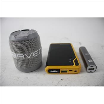 Dbpower Jump Starter Portable Charger, Mycharge Portable Power Bank, And More, 6+ Pieces