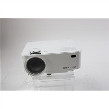 DBPower Mini Projector, Assorted Video Games And More 8 Pieces