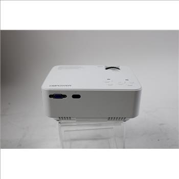 DBPower Mini Projector, Assorted Video Games And More 8 Pieces