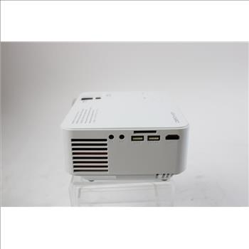 DBPower Mini Projector, Assorted Video Games And More 8 Pieces