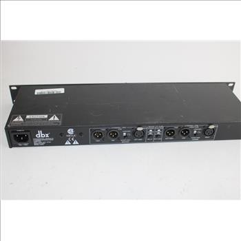 DBX 223XL Stereo 2-Way/Mono 3-Way Crossover