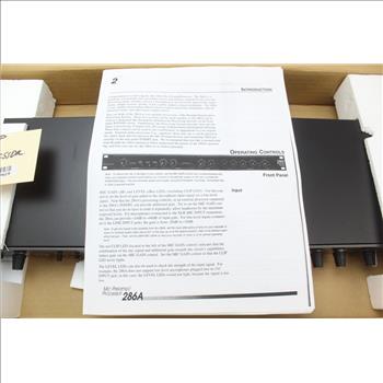 DBX  286a Mic Preamp/processor